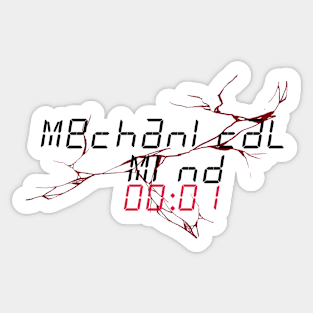 Mechanical Mind Sticker